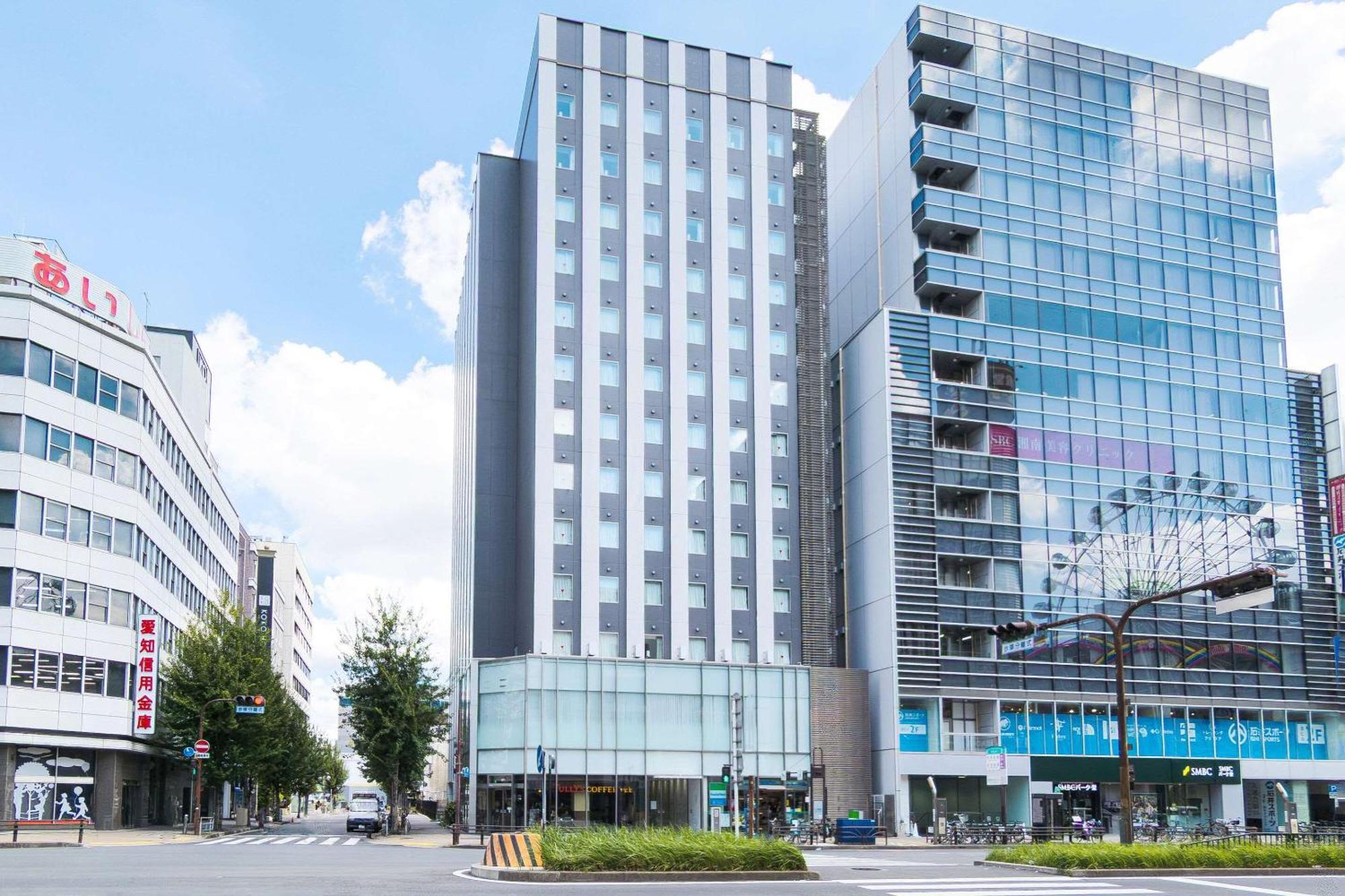 Comfort Inn Nagoya Sakae Exterior foto